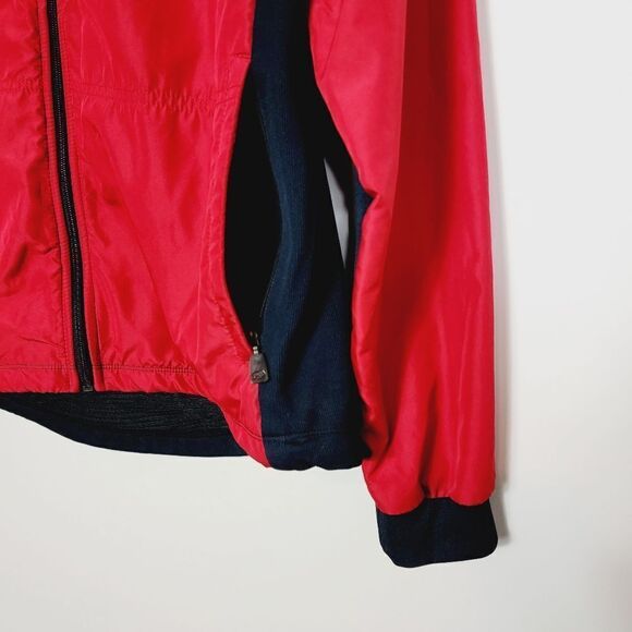 Sugoi Scotchlite Cycling Bike Jacket Red Black LRG - Picture 4 of 11